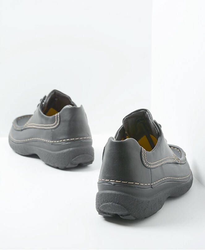 Wolky Shoe > Heren > Comfortschoenen Roll Shoe Men zwart leer