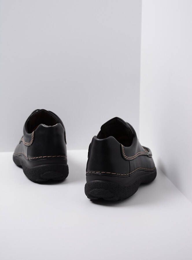 Wolky Shoe > Heren > Comfortschoenen Roll Shoe Men zwart leer - Foto 8