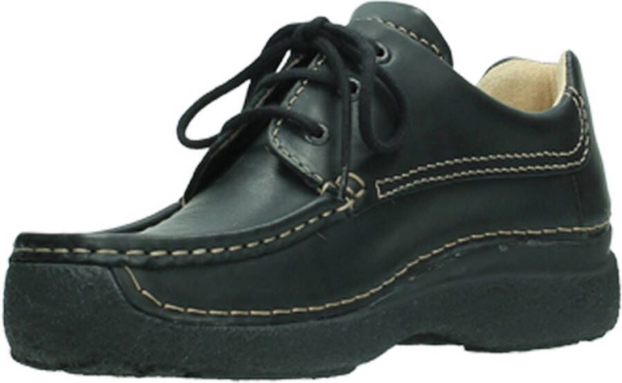 Wolky Shoe > Heren > Comfortschoenen Roll Shoe Men zwart leer - Foto 9