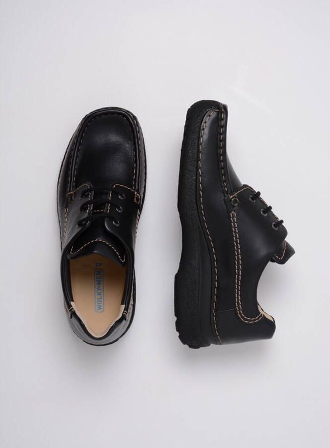 Wolky Shoe > Heren > Comfortschoenen Roll Shoe Men zwart leer