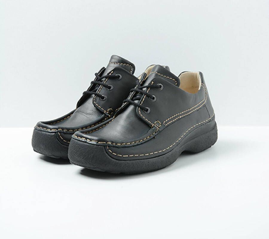 Wolky Shoe > Heren > Comfortschoenen Roll Shoe Men zwart leer