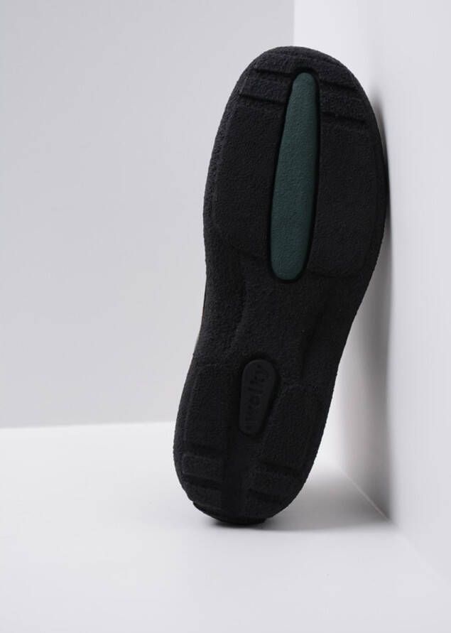 Wolky Shoe > Heren > Comfortschoenen Roll Slide men zwart leer
