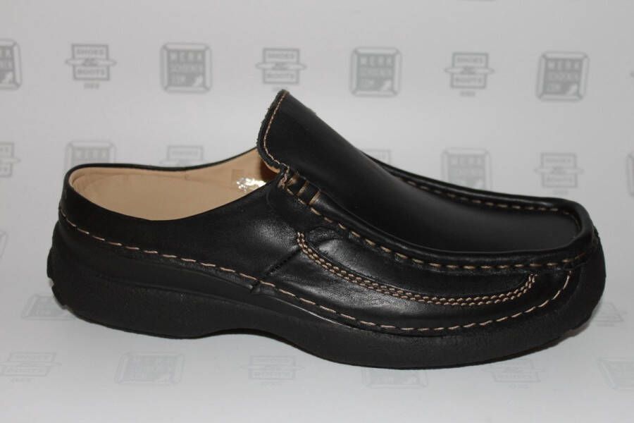Wolky Shoe > Heren > Comfortschoenen Roll Slide men zwart leer