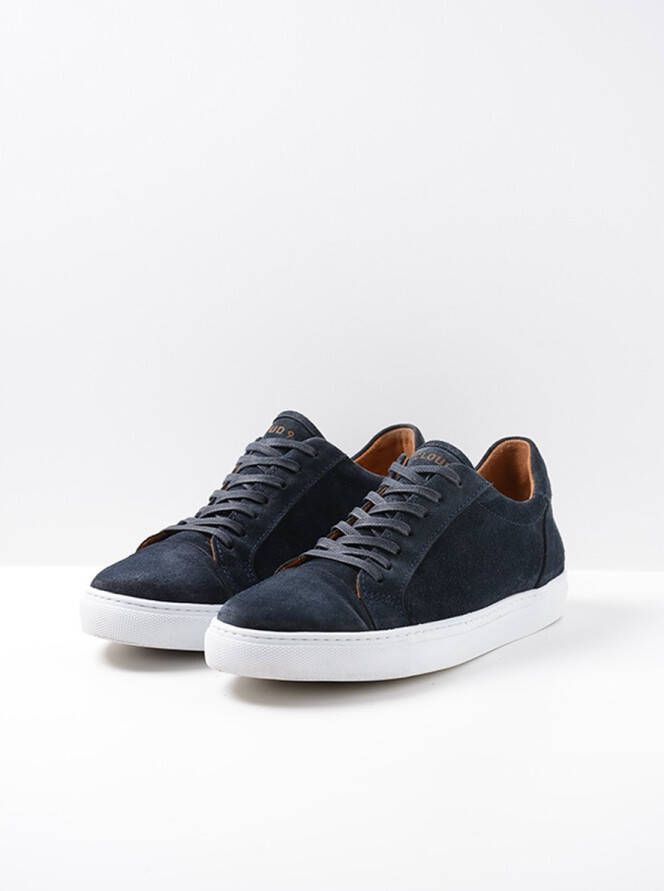 Wolky Shoe > Heren > Sneakers Forecheck blauw suede