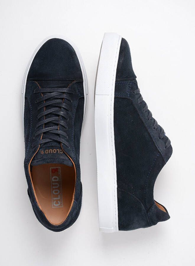 Wolky Shoe > Heren > Sneakers Forecheck blauw suede