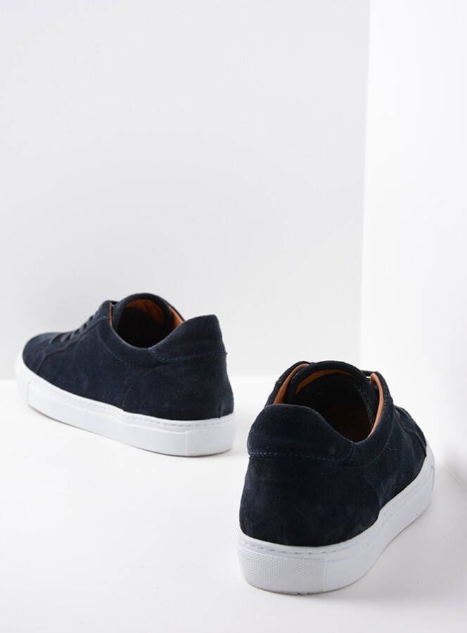 Wolky Shoe > Heren > Sneakers Forecheck blauw suede