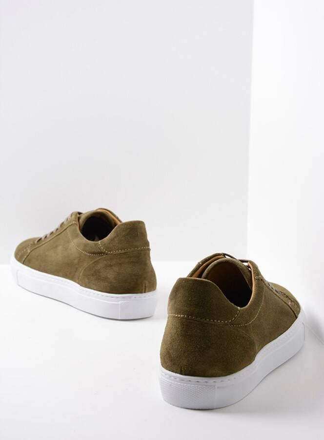 Wolky Shoe > Heren > Sneakers Forecheck donker taupe suede