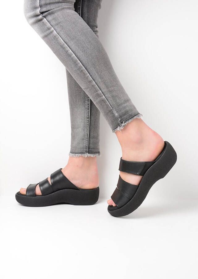 Wolky Dames Slippers Aporia Martinica Black Zwart - Foto 11