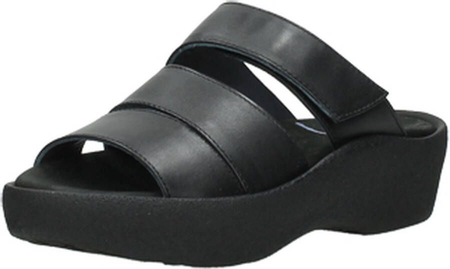 Wolky Dames Slippers Aporia Martinica Black Zwart - Foto 12