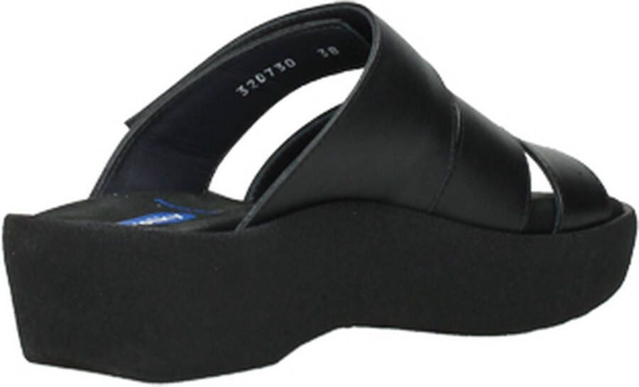 Wolky Dames Slippers Aporia Martinica Black Zwart - Foto 14
