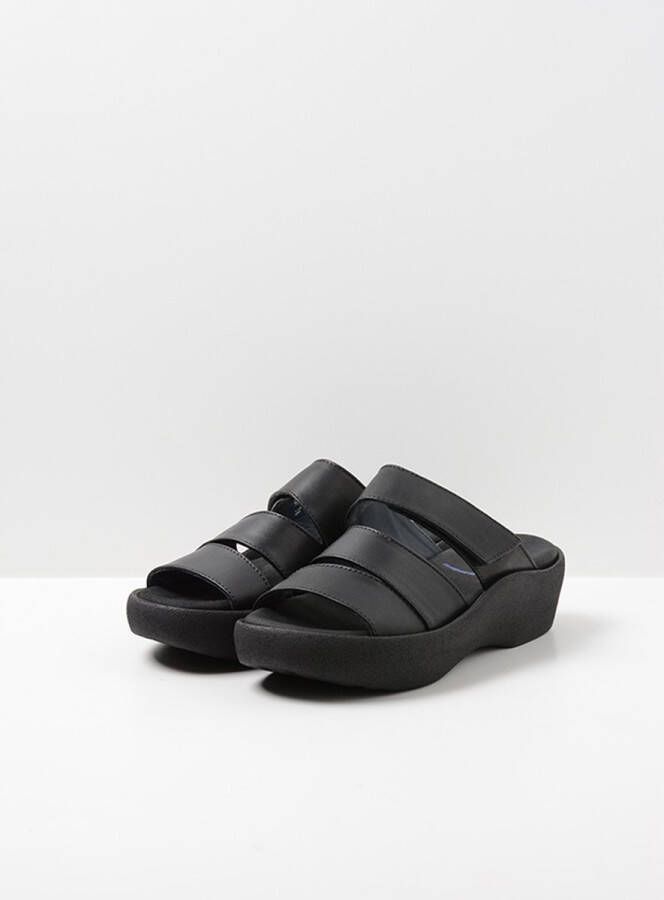 Wolky Dames Slippers Aporia Martinica Black Zwart - Foto 5