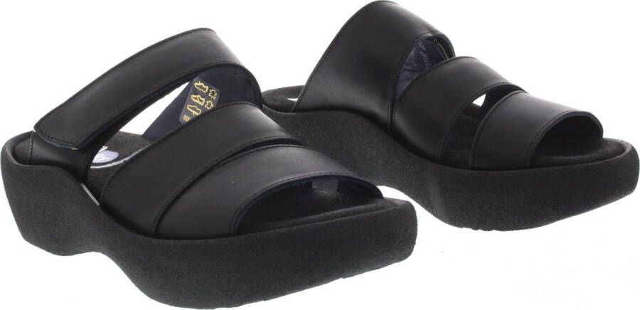 Wolky Dames Slippers Aporia Martinica Black Zwart - Foto 6