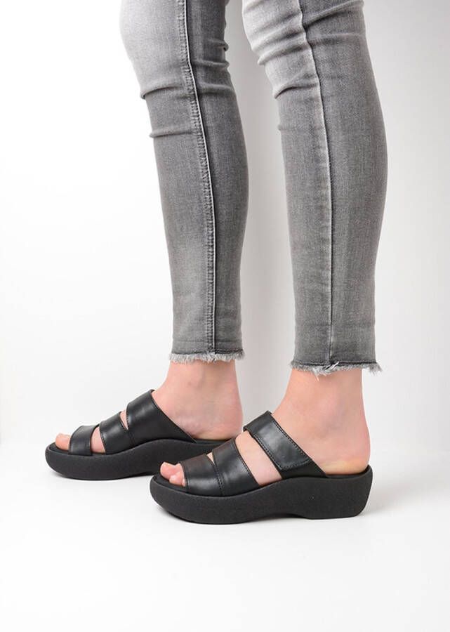 Wolky Dames Slippers Aporia Martinica Black Zwart - Foto 7