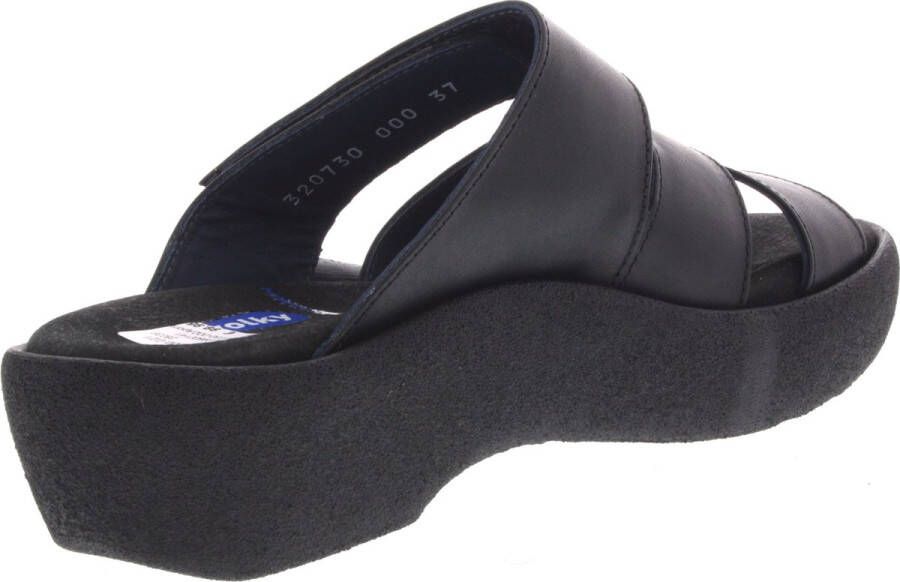 Wolky Dames Slippers Aporia Martinica Black Zwart - Foto 8
