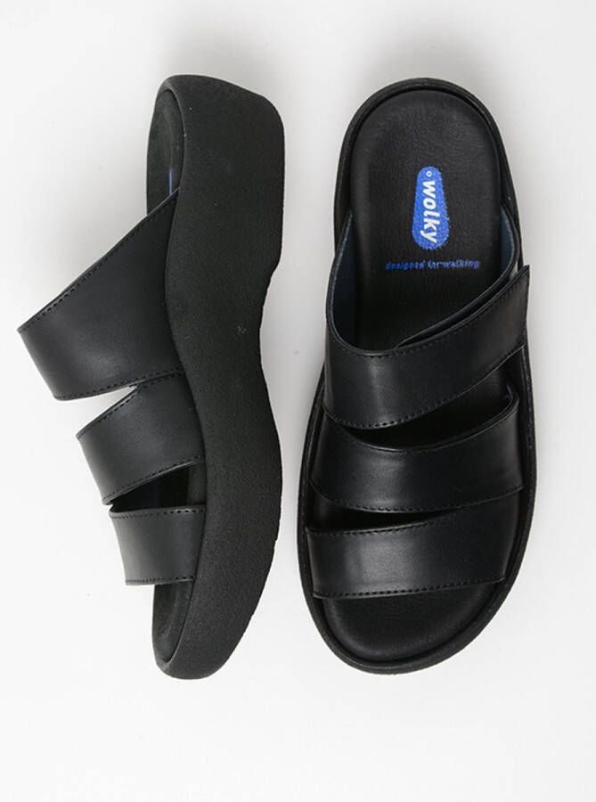 Wolky Dames Slippers Aporia Martinica Black Zwart - Foto 9