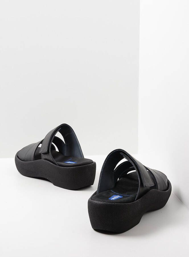 Wolky Dames Slippers Aporia Martinica Black Zwart - Foto 10