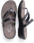 Wolky Dames Slippers 0020067-210 Bassa Mini Croco Antraciet - Thumbnail 12
