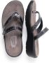 Wolky Slippers Bassa antraciet crocolook lakleer - Thumbnail 13