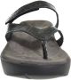 Wolky Dames Slippers 0020067-210 Bassa Mini Croco Antraciet - Thumbnail 4