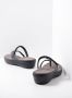 Wolky Dames Slippers 0020067-210 Bassa Mini Croco Antraciet - Thumbnail 7