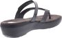 Wolky Dames Slippers 0020067-210 Bassa Mini Croco Antraciet - Thumbnail 8