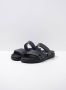 Wolky 0050130 800 Dames Slippers Slides Voorgevormd Voetbed Klittenbandsluiting Blauw - Thumbnail 12