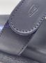 Wolky 0050130 800 Dames Slippers Slides Voorgevormd Voetbed Klittenbandsluiting Blauw - Thumbnail 6