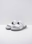 Wolky 0050130 100 Dames Slippers Slides Voorgevormd Voetbed Klittenbandsluiting Wit - Thumbnail 7