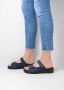 Wolky Slippers Cyprus denim nubuck - Thumbnail 10