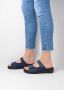 Wolky Slippers Cyprus denim nubuck - Thumbnail 7