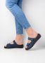 Wolky Slippers Cyprus denim nubuck - Thumbnail 11