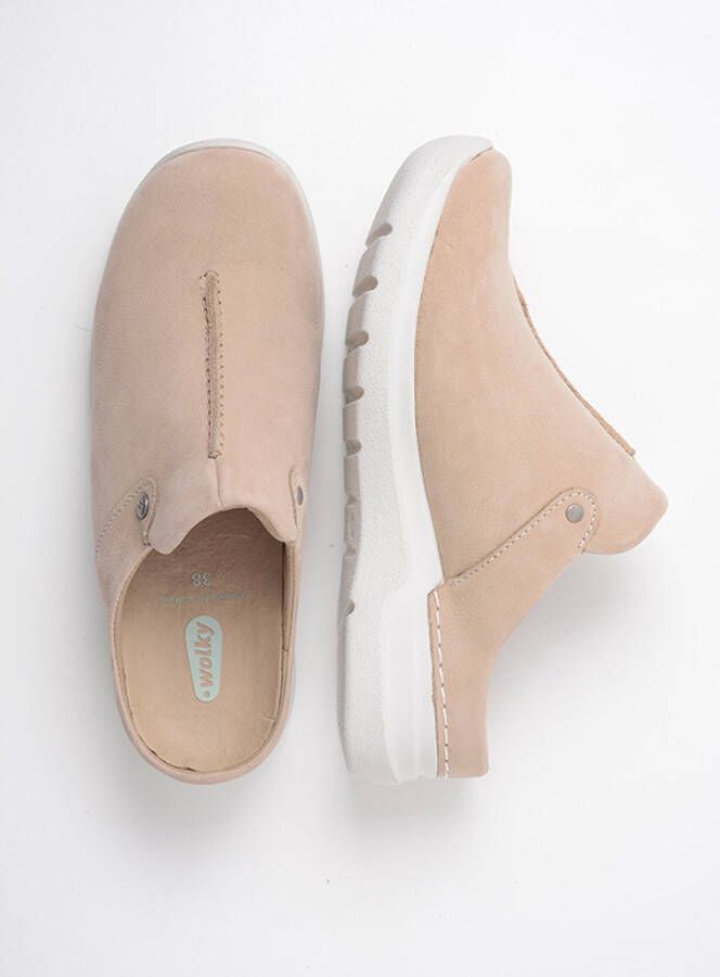 Wolky Comfortschoenen Holland DB beige nubuck - Foto 4