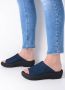 Wolky Slippers Nassau denim nubuck - Thumbnail 7