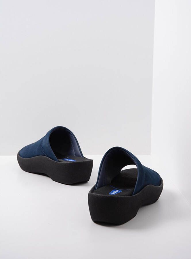 Wolky Slippers Nassau denim nubuck - Foto 4