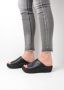 Wolky Slippers 03201 Nassau 30000 zwart leer - Thumbnail 2