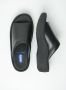 Wolky Slippers 03201 Nassau 30000 zwart leer - Thumbnail 4