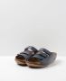 Wolky Slippers Nomad blauw leer - Thumbnail 6