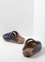 Wolky Slippers Nomad blauw leer - Thumbnail 8