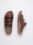 Wolky Slippers Nomad cognac geolied leer - Thumbnail 5