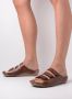 Wolky Slippers Nomad cognac geolied leer - Thumbnail 8