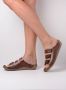 Wolky Slippers Nomad cognac geolied leer - Thumbnail 9