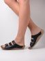 Wolky Dames Slipper Nomad 0053250-000 Zwart - Thumbnail 2