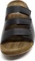 Wolky Dames Slipper Nomad 0053250-000 Zwart - Thumbnail 4