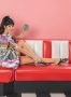 Wolky Dames Slipper Nomad 0053250-000 Zwart - Thumbnail 11