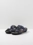 Wolky Slippers O'Connor blauw flower suede - Thumbnail 5