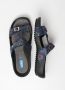 Wolky Slippers O'Connor blauw flower suede - Thumbnail 6
