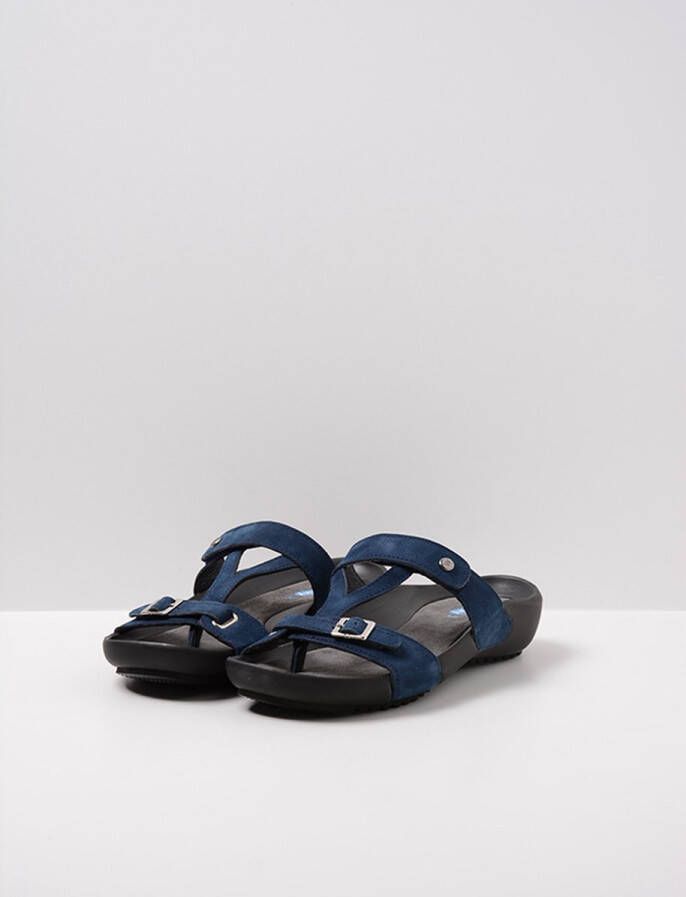 Wolky Slippers O'Connor denim nubuck - Foto 6