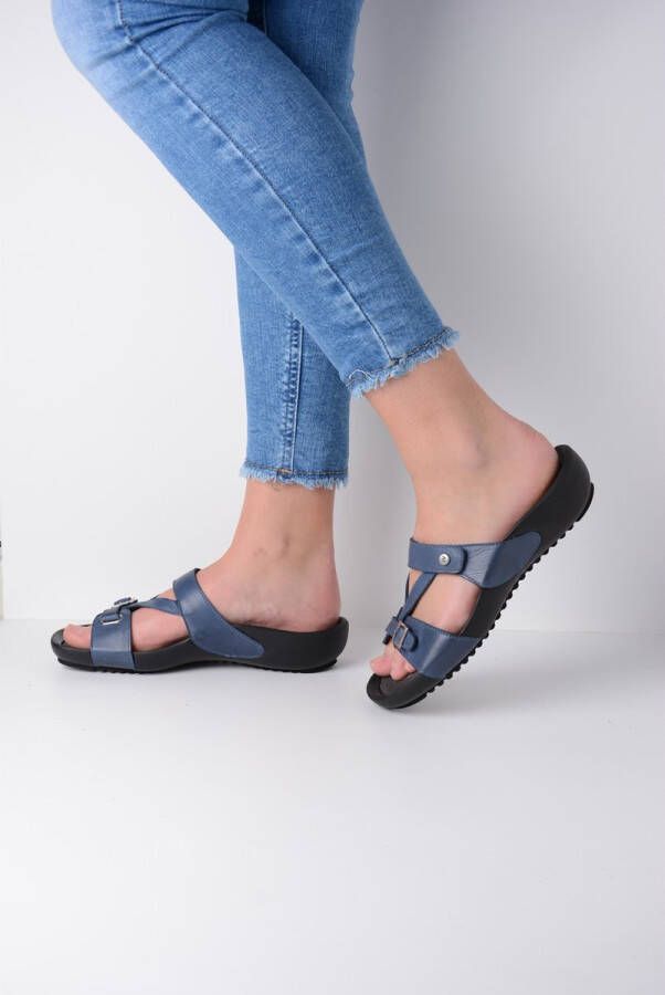 Wolky Slippers O'Connor denim nubuck - Foto 7