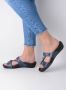 Wolky Slippers O'Connor jeans leer - Thumbnail 6