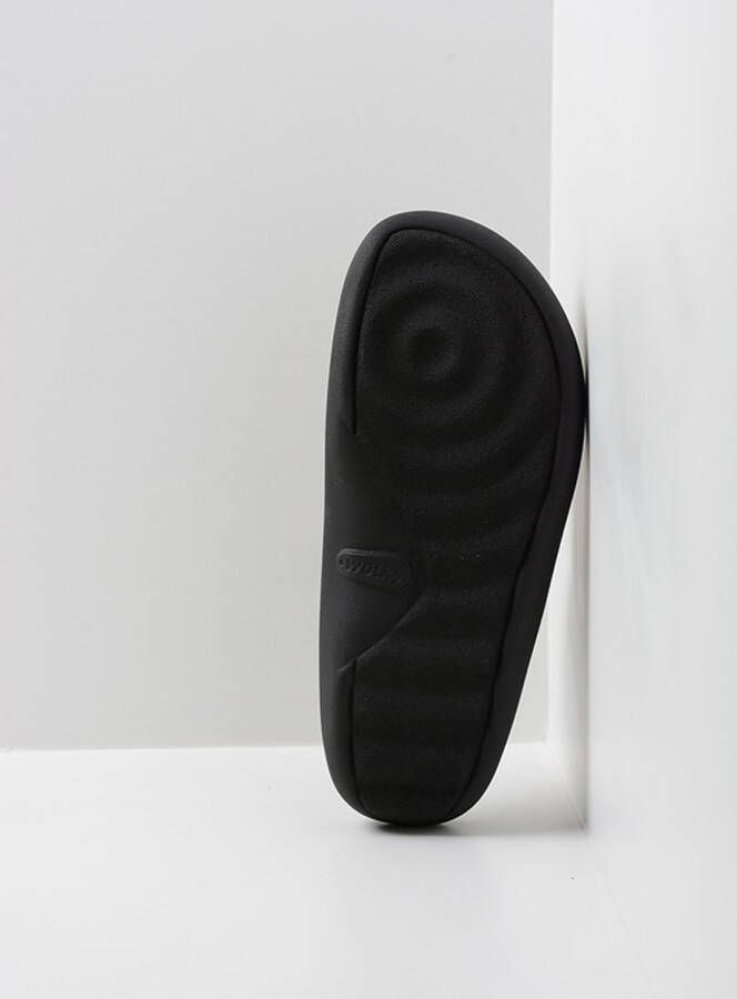 Wolky Slippers Peace blauw nubuck - Foto 11